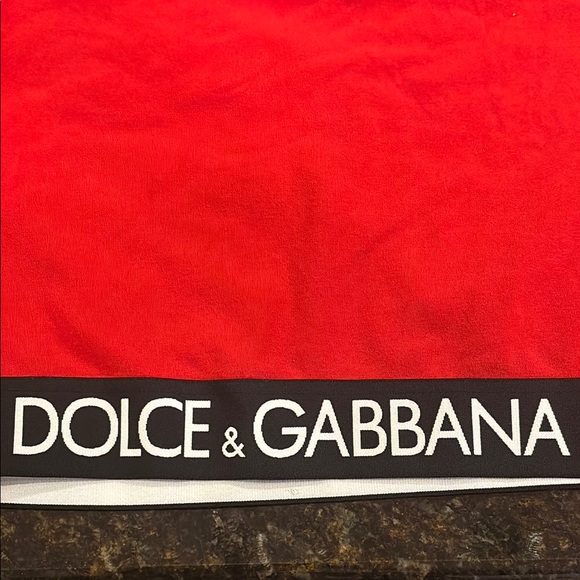 Dolce & Gabbana Red Crop Top - Picture 3 of 5